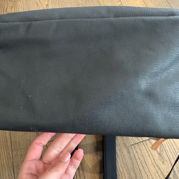 Petunia Pickle Bottom Black Backpack - Picture 5 of 5